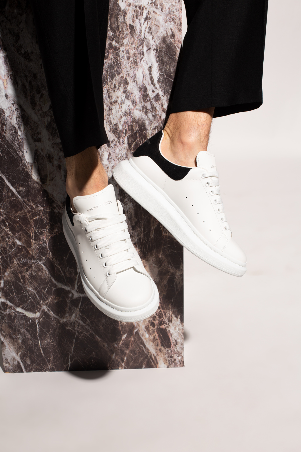 Larry' sneakers Alexander McQueen - Alexander McQueen tie